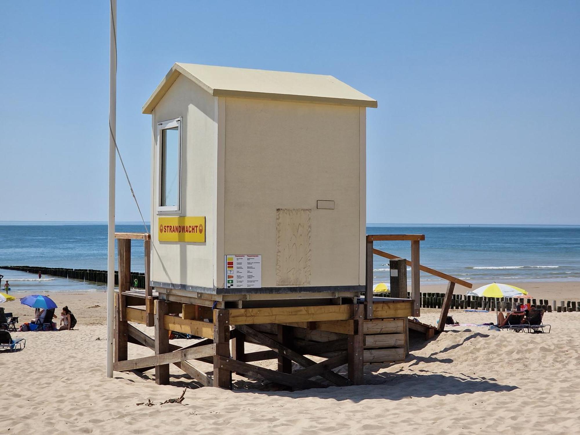 B&B Van Zon Aan Zee Флиссинген Экстерьер фото