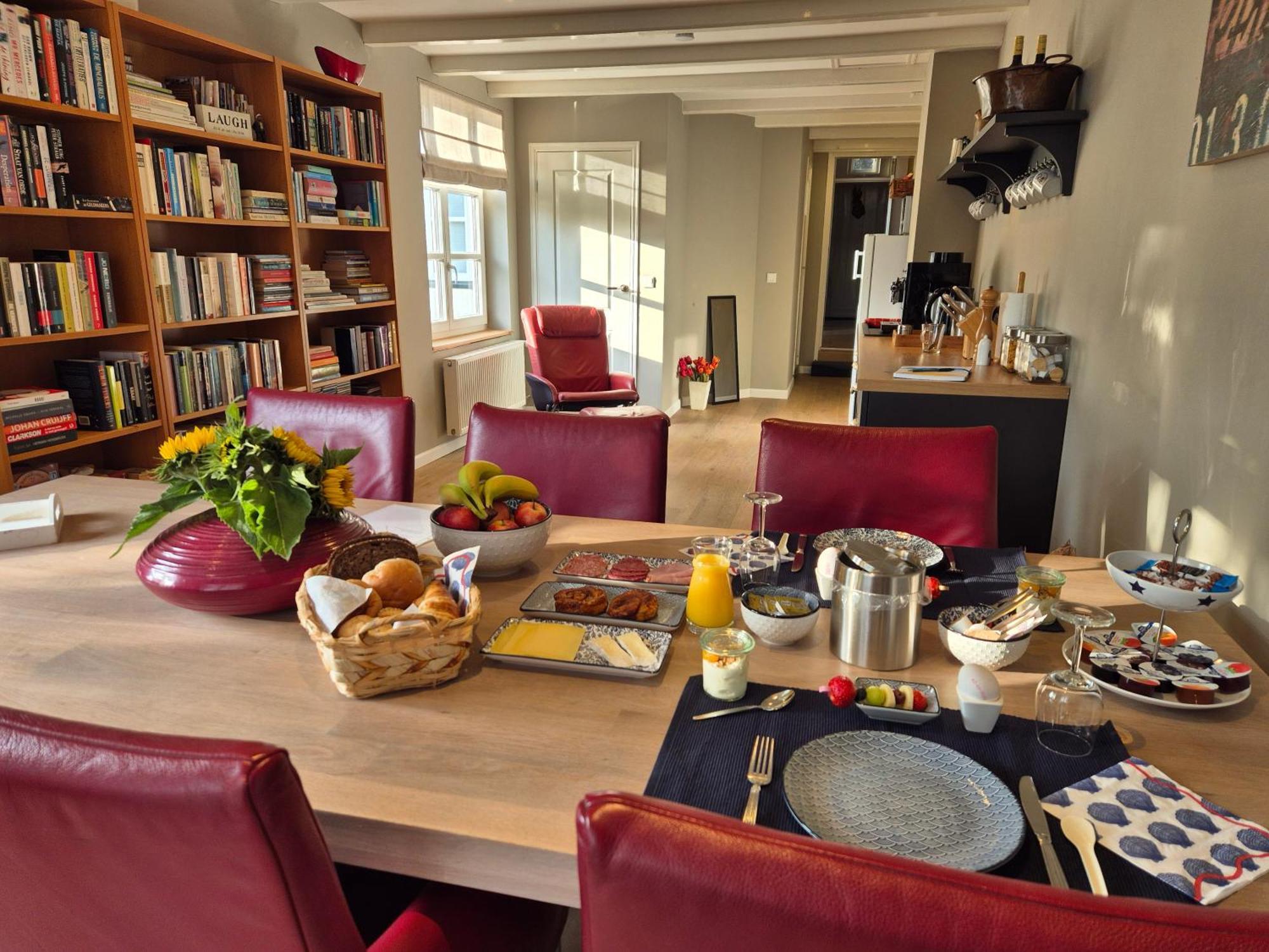 B&B Van Zon Aan Zee Флиссинген Экстерьер фото